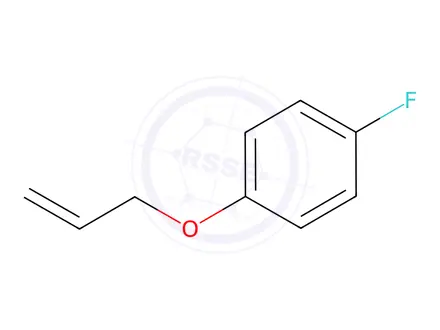 Chemical structure of 1-fluoro-4-(prop-2-en-1-yloxy)benzene