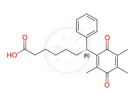 Chemical structure of Seratrodast Impurity 1