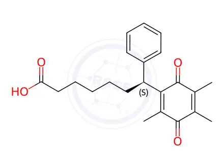Chemical structure of Seratrodast Impurity 2