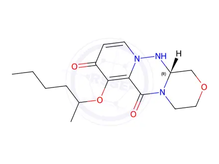 Chemical structure of Baloxavir Marboxil Impurity 267