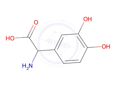 Chemical structure of Methyldopa Impurity 22