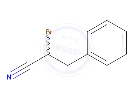 Chemical structure of 2-Bromo-3-phenylpropanenitrile