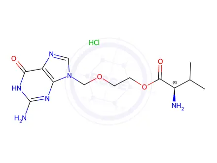 Chemical structure of Valaciclovir EP Impurity R