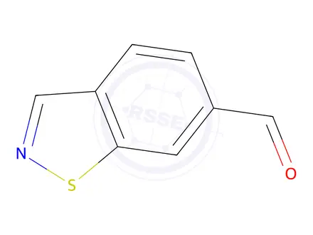 Chemical structure of Benzo[d]isothiazole-6-carbaldehyde