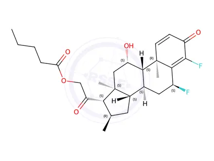 Chemical structure of Fluocortolone Impurity 11