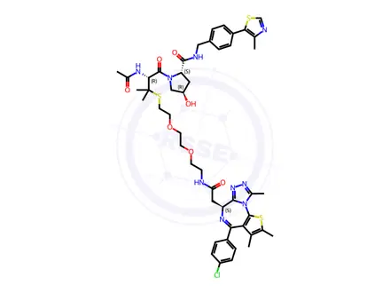Chemical structure of ARV-771 Impurity 111