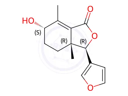 Chemical structure of Dasycarpol
