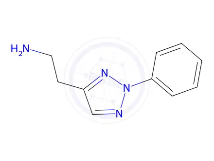 Chemical structure of 2-(2-Phenyl-2h-1,2,3-triazol-4-yl)ethan-1-amine