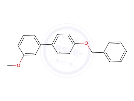 Chemical structure of 1-(Benzyloxy)-3'-methoxybiphenyl