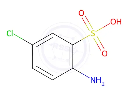 Chemical structure of Hydrochlorothiazide Impurity 116