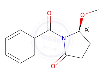 Chemical structure of Aniracetam Impurity 77