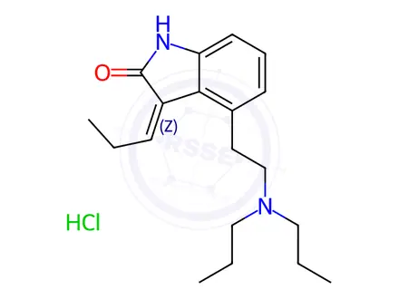 Chemical structure of Ropinirole EP Impurity C(Hydrochloride)