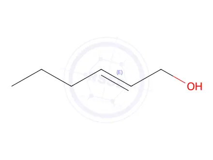 Chemical structure of trans-2-Hexen-1-Ol