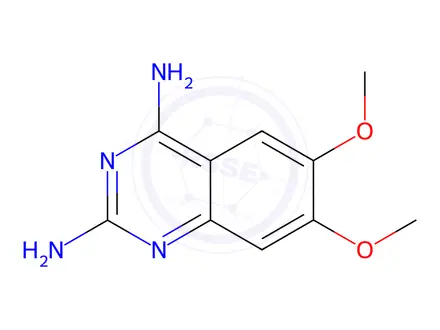Chemical structure of Doxazosin Impurity 13