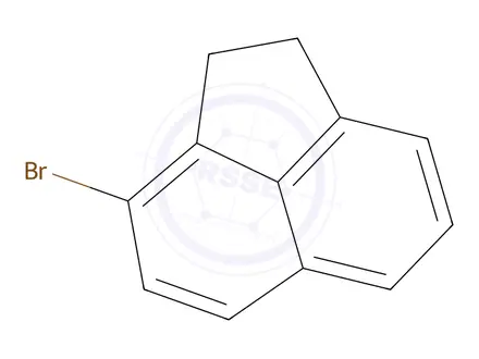 Chemical structure of 3-Bromo-1,2-dihydroacenaphthylene