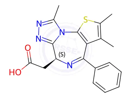 Chemical structure of Birabresib Impurity 5