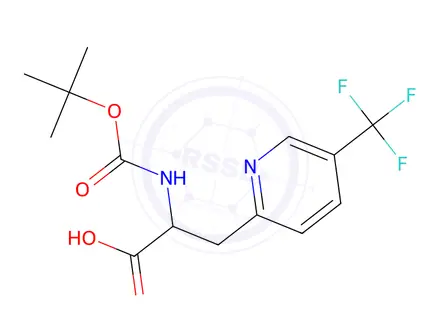Chemical structure of RS-Z405YYN