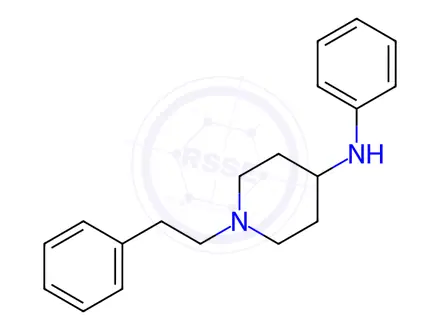 Chemical structure of Fentanyl EP Impurity D