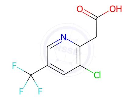 Chemical structure of Fluopyram-PAA