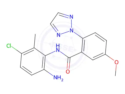 Chemical structure of Dalilesen impurity 68