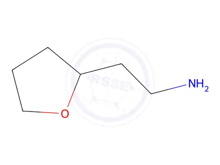 Chemical structure of 2-Tetrahydrofuran-2-ylethanamine