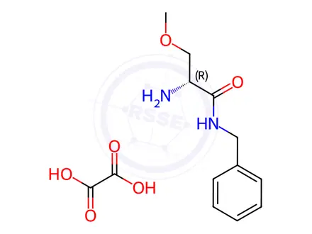 Chemical structure of Lacosamide USP Related Compound D