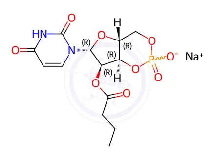 Chemical structure of Uridine Impurity 50