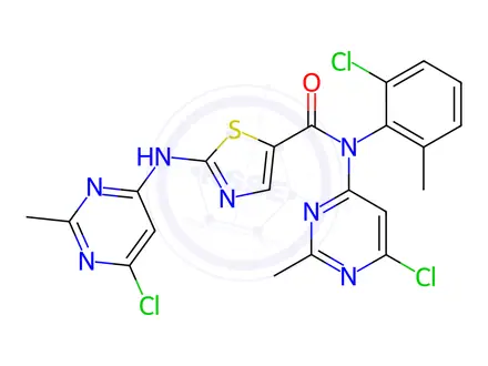 Chemical structure of Dasatinib Impurity 156