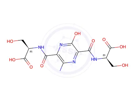 Chemical structure of Relmapirazin impurity 7