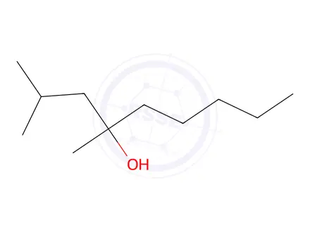 Chemical structure of 2,4-Dimethylnonan-4-ol