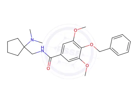 Chemical structure of Opiranserin Impurity 4