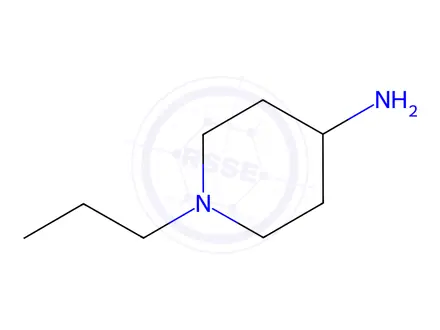 Chemical structure of 1-Propylpiperidin-4-amine