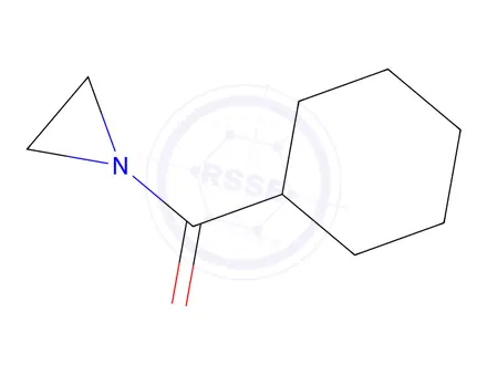 Chemical structure of Aziridin-1-yl(cyclohexyl)methanone