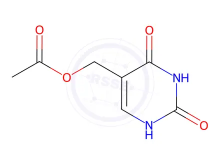 Chemical structure of Uracil Impurity 26