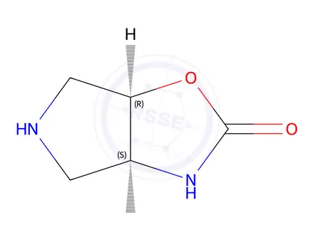Chemical structure of (3aS,6aR)-Hexahydro-2H-pyrrolo[3,4-d]oxazol-2-one