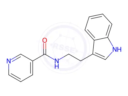 Chemical structure of Nicotredole