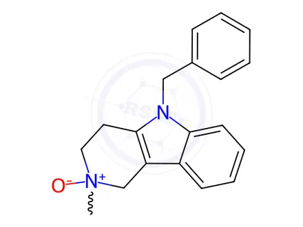 Chemical structure of Mebhydrolin Impurity 1