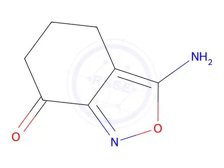 Chemical structure of 3-Amino-5,6-dihydrobenzo[c]isoxazol-7(4H)-one