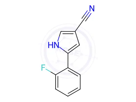 Chemical structure of Vonoprazan Impurity 335