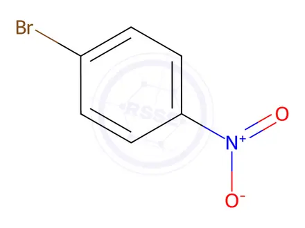 Chemical structure of 1-Bromo-4-nitrobenzene