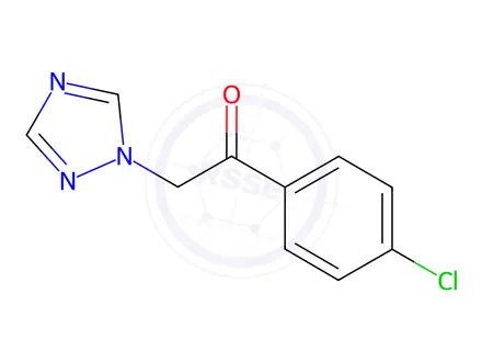 Chemical structure of Propiconazole Impurity 18