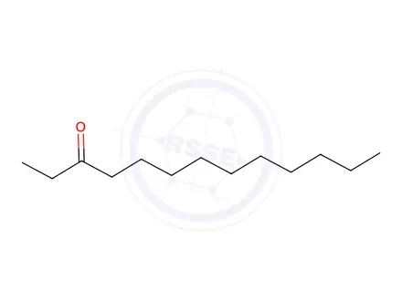 Chemical structure of 3-TRIDECANONE