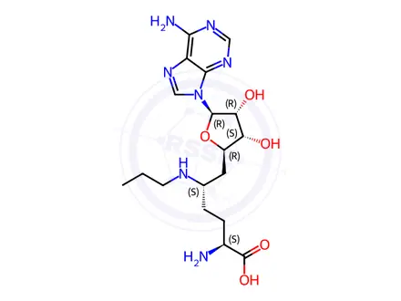 Chemical structure of Sinefungin Impurity 25