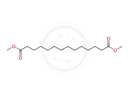 Chemical structure of Tetradecane acid dimethyl ester