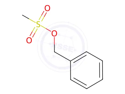 Chemical structure of Benzyl methanesulfonate