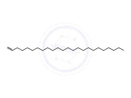 Chemical structure of Tetracos-1-ene