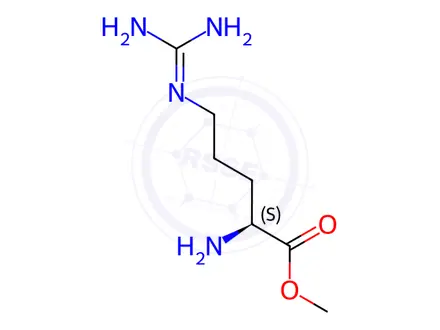 Chemical structure of Arginine Impurity 23(Dihydrochloride)