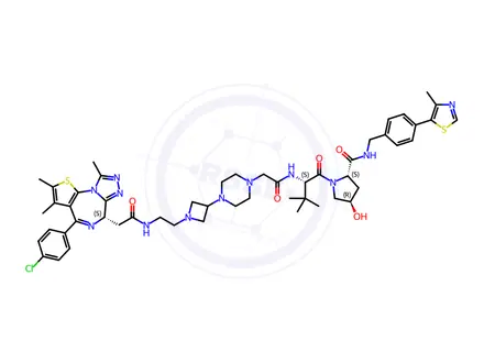 Chemical structure of ARV-771 Impurity 264