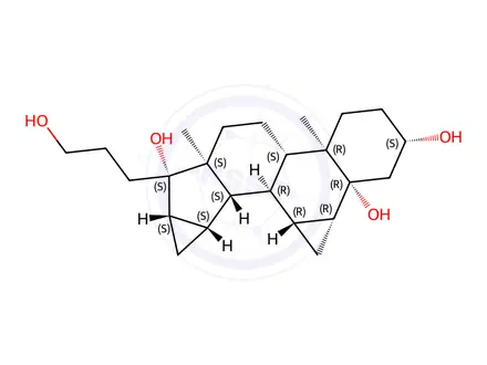Chemical structure of Drospirenone Impurity 37