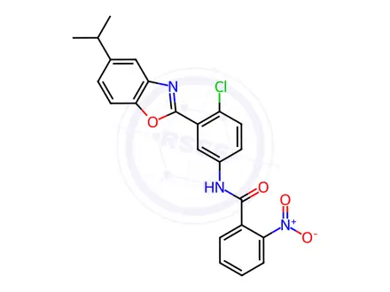 Chemical structure of BAY 4931 Impurity 219